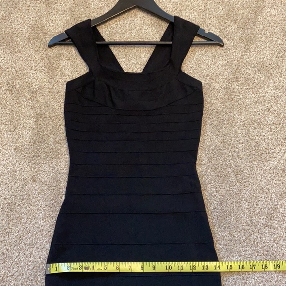 Express Black Sleeveless Dress Size 2 - Picture 9 of 10